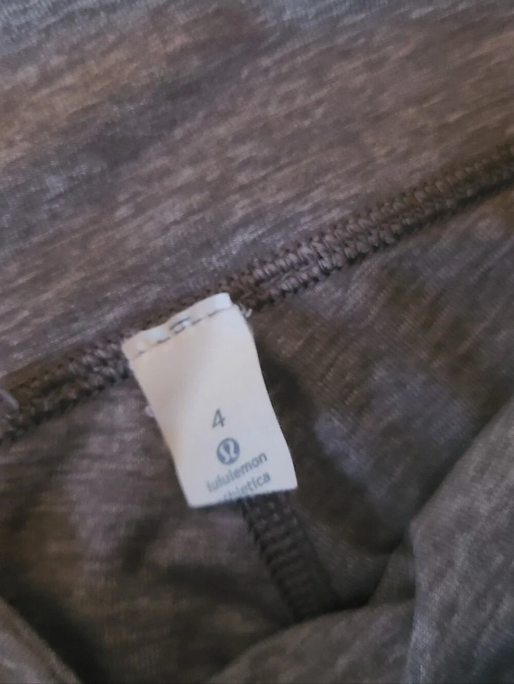 Lululemon Gray Active Leggings Size 4